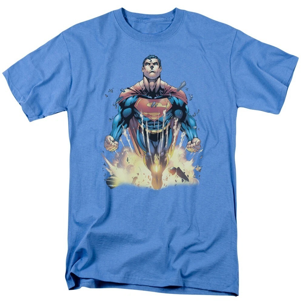 Superman Cover T Shirt Mens Licensed Classic DC Comics Tee